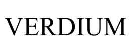 VERDIUM trademark