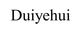 DUIYEHUI trademark