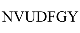 NVUDFGY trademark