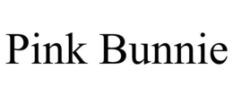 PINK BUNNIE trademark