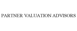 PARTNER VALUATION ADVISORS trademark