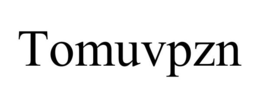 TOMUVPZN trademark