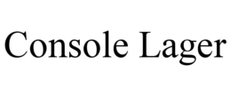CONSOLE LAGER trademark