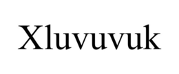 XLUVUVUK trademark