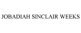 JOBADIAH SINCLAIR WEEKS trademark