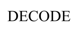 DECODE trademark