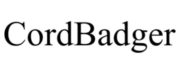 CORDBADGER trademark