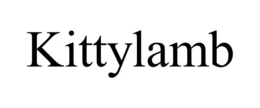 KITTYLAMB trademark