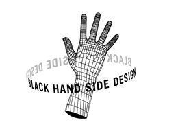 BLACK HAND SIDE DESIGN trademark