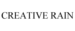 CREATIVE RAIN trademark