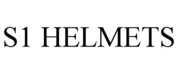 S1 HELMETS trademark