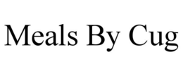MEALS BY CUG trademark