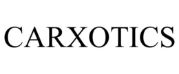 CARXOTICS trademark