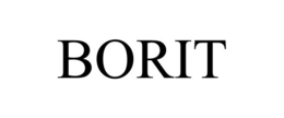 BORIT trademark
