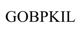 GOBPKIL trademark