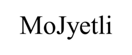 MOJYETLI trademark