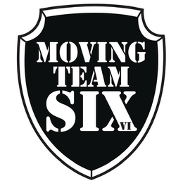 MOVING TEAM SIX VI trademark