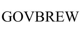 GOVBREW trademark
