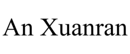 AN XUANRAN trademark