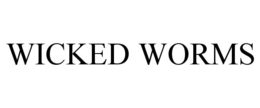 WICKED WORMS trademark
