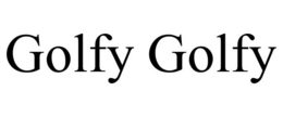 GOLFY GOLFY trademark