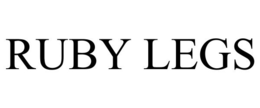 RUBY LEGS trademark