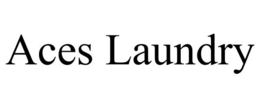 ACES LAUNDRY trademark