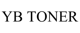 YB TONER trademark