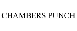 CHAMBERS PUNCH trademark
