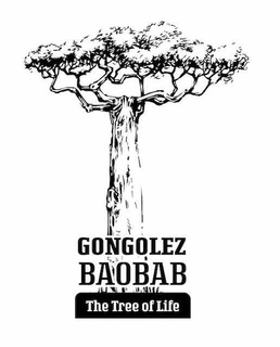 GONGOLEZ BAOBAB THE TREE OF LIFE trademark