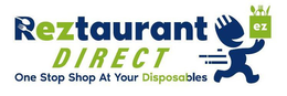REZTAURANT DIRECT ONE STOP SHOP AT YOUR DISPOSABLES EZ trademark