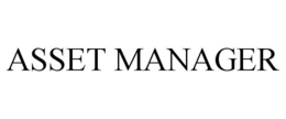ASSET MANAGER trademark