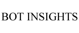 BOT INSIGHTS trademark