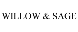 WILLOW & SAGE trademark