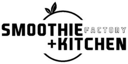 SMOOTHIE FACTORY + KITCHEN trademark