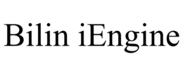 BILIN IENGINE trademark