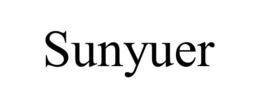 SUNYUER trademark