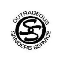 OSS OUTRAGEOUS SANDERS SERVICE trademark