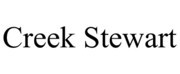 CREEK STEWART trademark