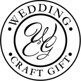 WCG · WEDDING ·  · CRAFT GIFT · trademark