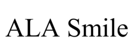 ALA SMILE trademark