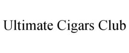 ULTIMATE CIGARS CLUB trademark