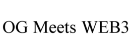 OG MEETS WEB3 trademark
