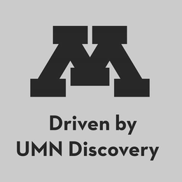 M DRIVEN BY UMN DISCOVERY trademark