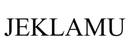 JEKLAMU trademark