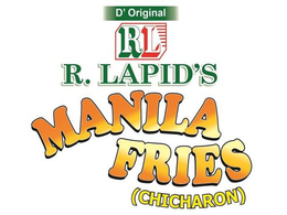 D' ORIGINAL RL R. LAPID'S MANILA FRIES (CHICHARON) trademark