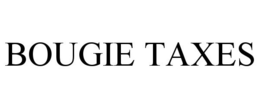 BOUGIE TAXES trademark