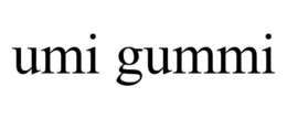 UMI GUMMI trademark