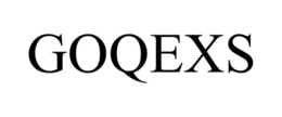 GOQEXS trademark