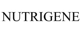 NUTRIGENE trademark